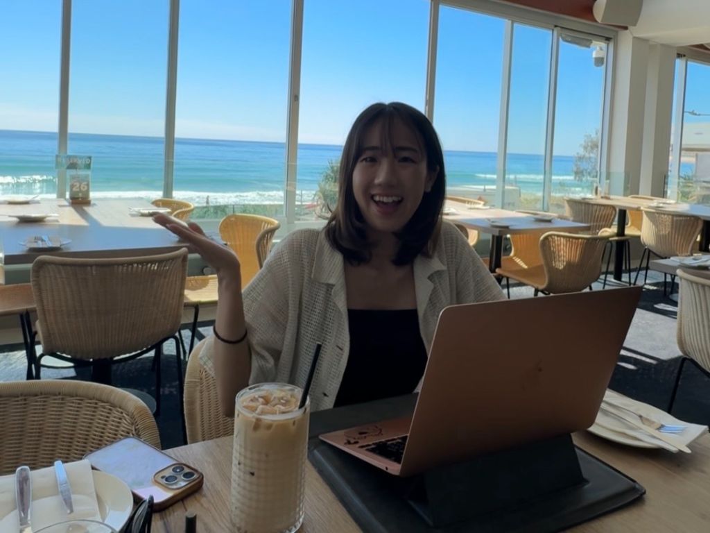 Wakanaの海辺写真